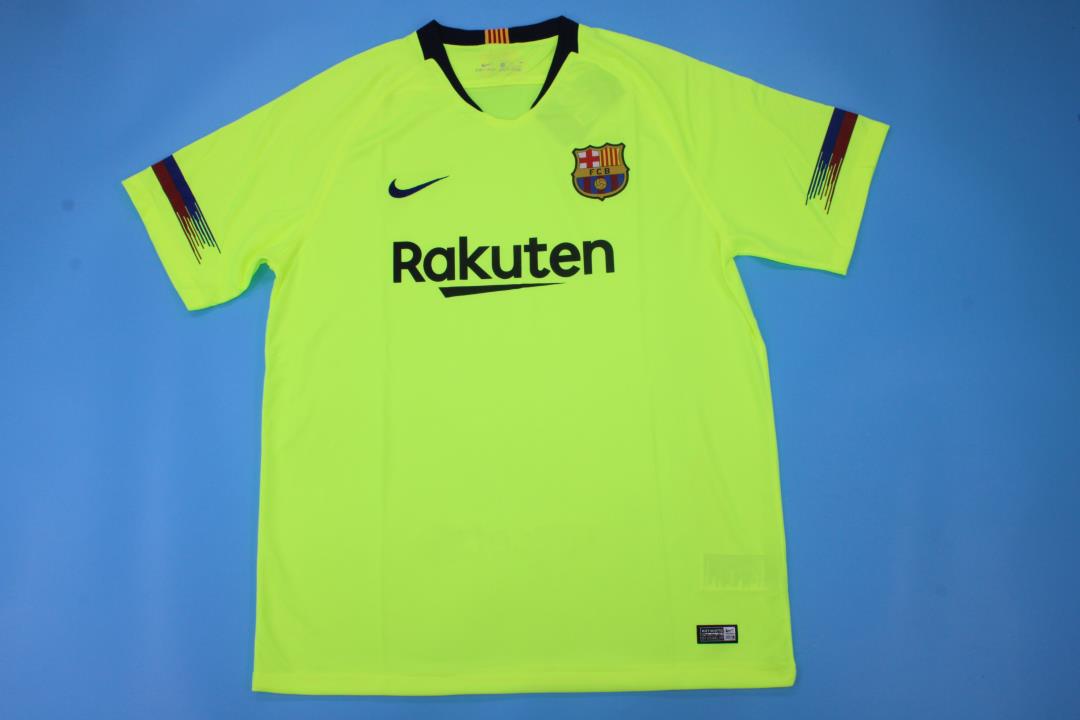 AAA Quality Barcelona 18/19 Away Green Soccer Jersey